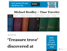 Tablet Screenshot of mbtimetraveler.com